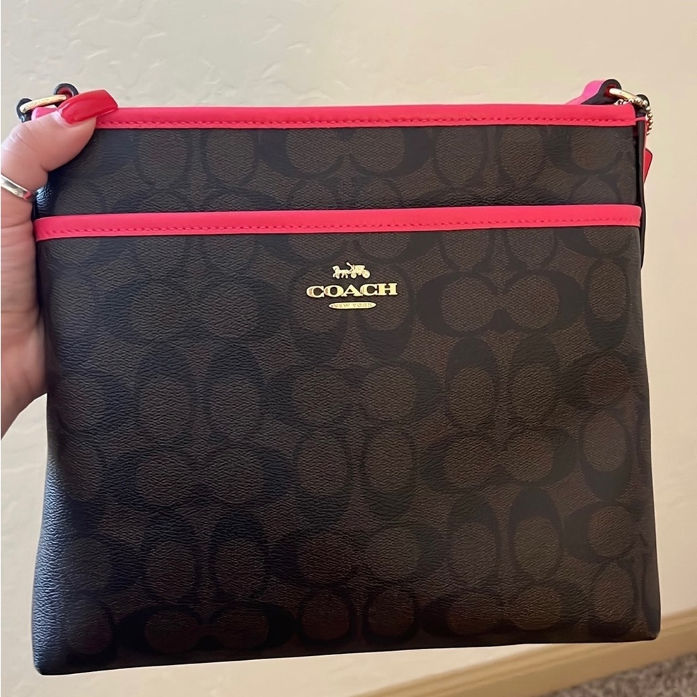 Coach Messenger Crossbody